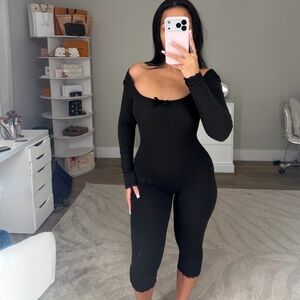 FashionNova Valentina Capri Jumpsuit